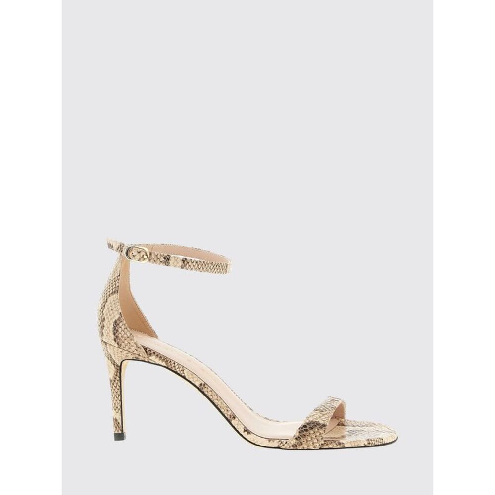 Stuart Weitzman Heeled Sandal Woman Beige